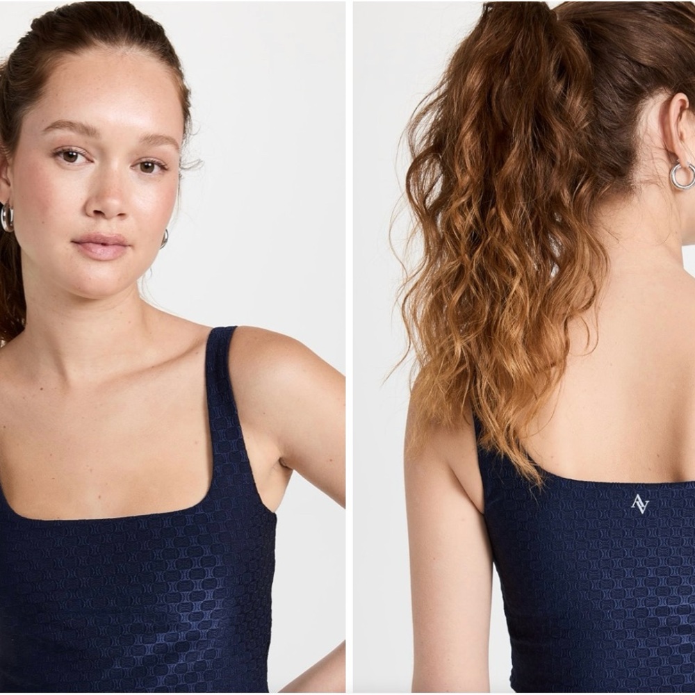 All Access Jacquard Tempo Crop Tank